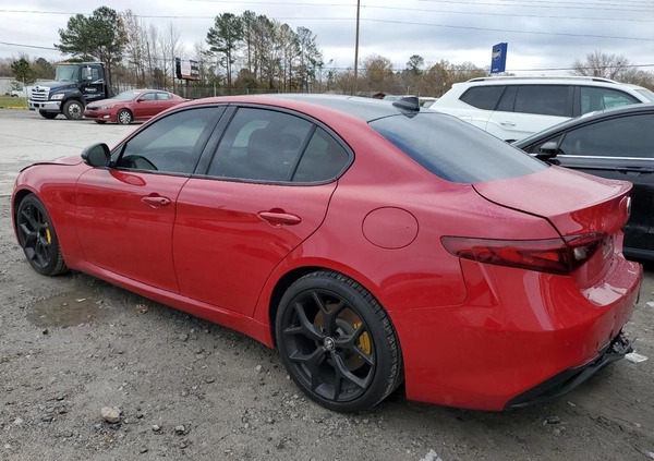 Alfa Romeo Giulia cena 58000 przebieg: 66535, rok produkcji 2020 z Zaklików małe 67